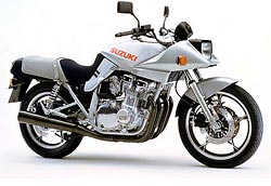 Suzuki GSX750SZ Katana